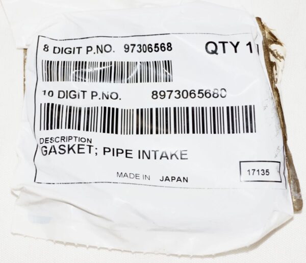 Genuine OEM GM 97306568 Carburetor Fuel Injection Gasket Plenum - Image 2