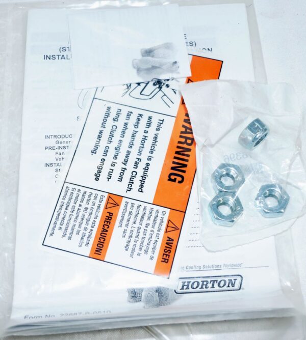 Horton 996043 Fan Clutch - Image 6