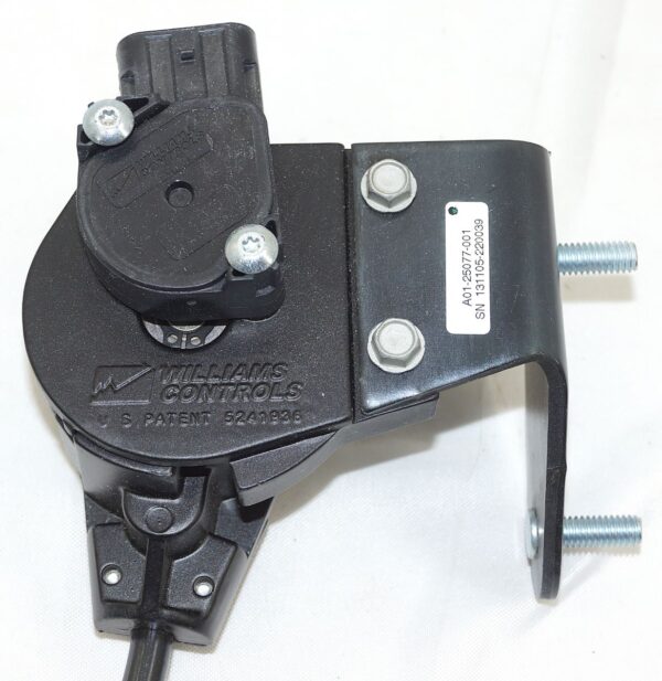 A01-25077-001 Pedal Assembly Throttle Left Hand for Freightliner and Sterling - Image 2
