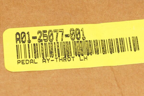 A01-25077-001 Pedal Assembly Throttle Left Hand for Freightliner and Sterling - Image 5