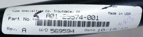 Freightliner Oil Filler Tube A01-25574-001 - Image 2