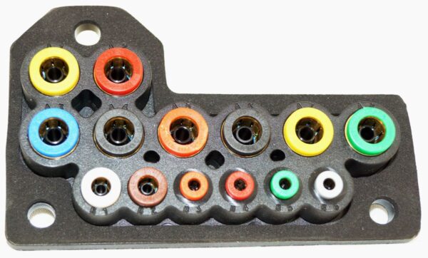 A12-17524-003 Air Brake Control Manifold Forward Nylon for Freightliner - Image 2