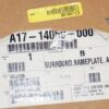 Freightliner A17-14069-000 Surround Nameplate Chrome - Image 2