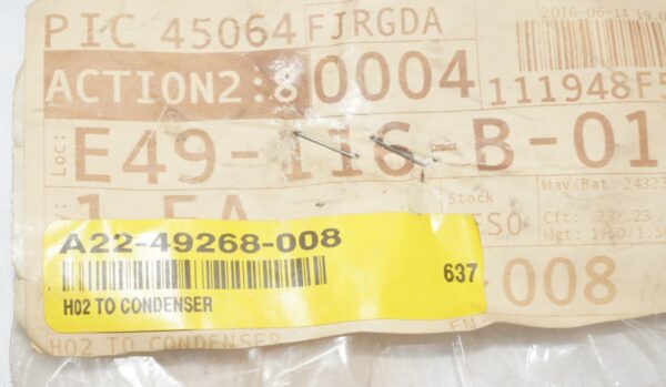 Freightliner A22-49268-008 Assembly Hose - Image 5
