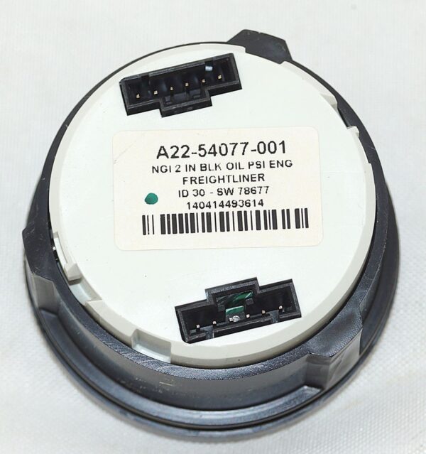 Genuine OEM A22-54077-001 Freightliner Oil Pressure Gauge - Image 2