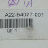 Genuine OEM A22-54077-001 Freightliner Oil Pressure Gauge - Image 4