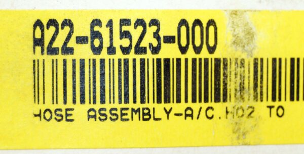 Freightliner A22-61523-000 Hose Assembly A/C H02 to Condenser - Image 2