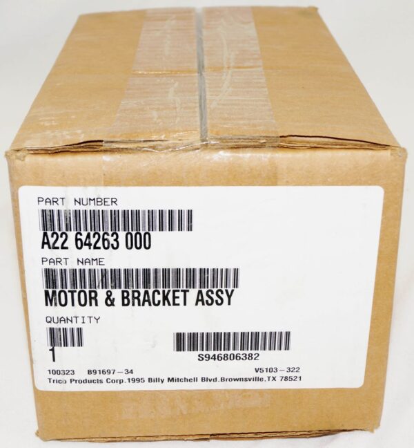 Trico Wiper Motor with Bracket 91498-346 A22-64263-000 - Image 2