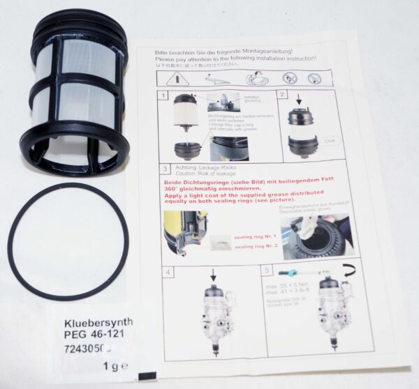 A4700903151 Fuel Filter PF9908 for Detroit Diesel DD13 DD16 DD15 Freightliner - Image 5