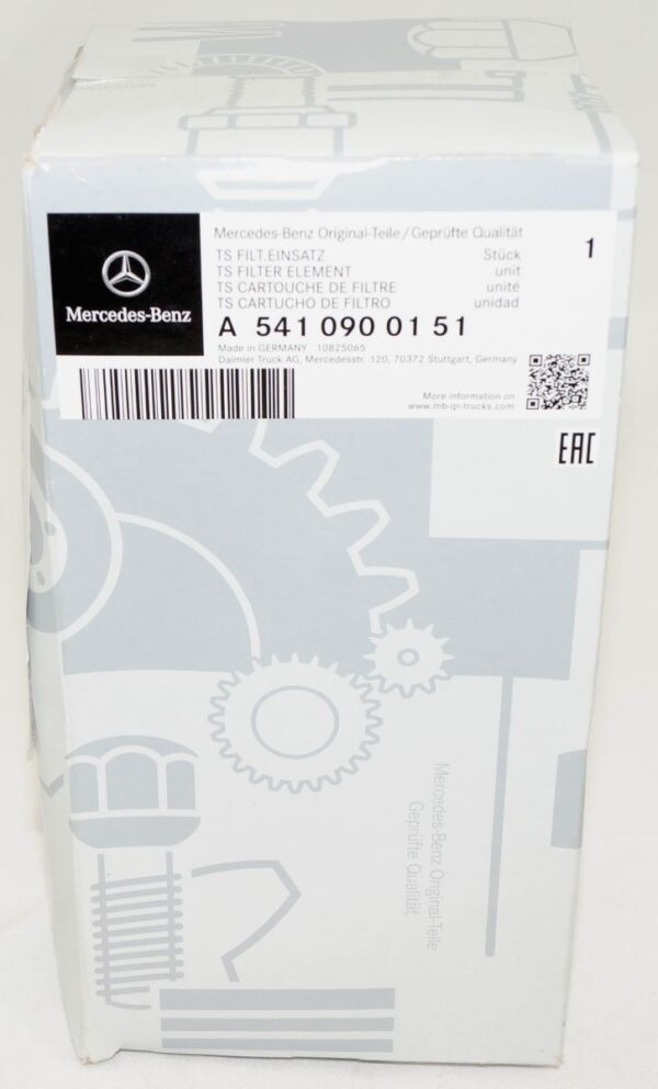 Genuine Mercedes-Benz Freightliner Filter Element A5410900151 - Image 2
