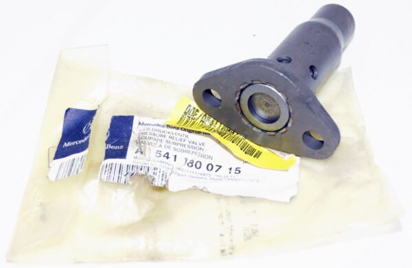 Genuine Mercedes-Benz A5411800715 Oil Pressure Relief Valve