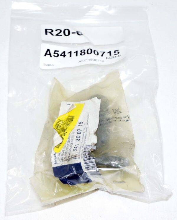 Genuine Mercedes-Benz A5411800715 Oil Pressure Relief Valve - Image 2