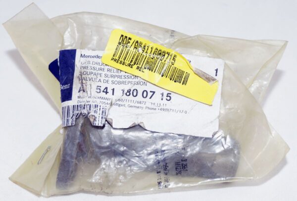 Genuine Mercedes-Benz A5411800715 Oil Pressure Relief Valve - Image 3