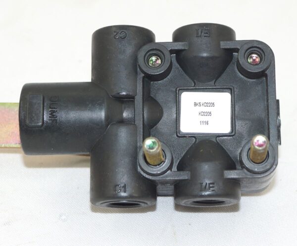 Barkadale Control KD2205 16-14318-000 Air Height Leveling Kenworth Ford Volvo - Image 2