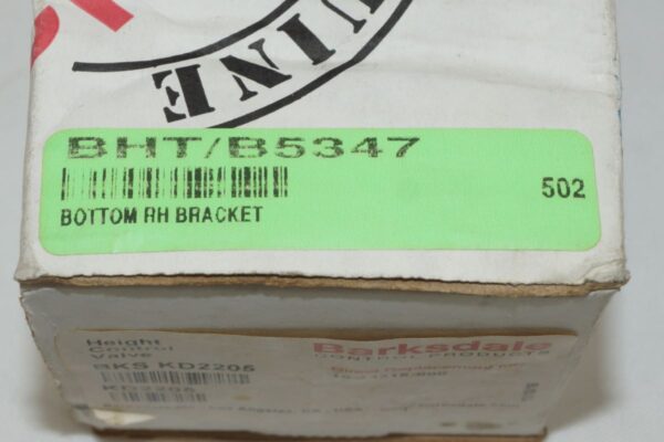 Barkadale Control KD2205 16-14318-000 Air Height Leveling Kenworth Ford Volvo - Image 4