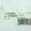 Genuine OEM ACDelco D1499F Liftgate Release Switch GM 15106857 - Image 8