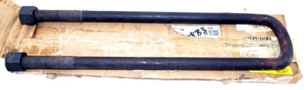 Genuine OEM D1HZ5705C Ford U-Bolt Leaf Spring U Bolt Kit 7/8 X 3 X 18-3/8"