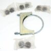 D3HZ5A231E Ford Heavy Truck 1 U Clamp with Spacer and Nuts