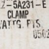 D3HZ5A231E Ford Heavy Truck 1 U Clamp with Spacer and Nuts - Image 5