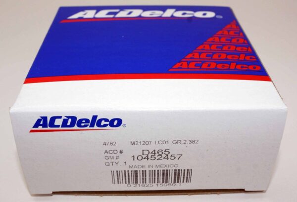 Genuine OEM ACDelco D465 GM 10452457 Distributor Rotor Chevy GM Olds Pont - Image 6