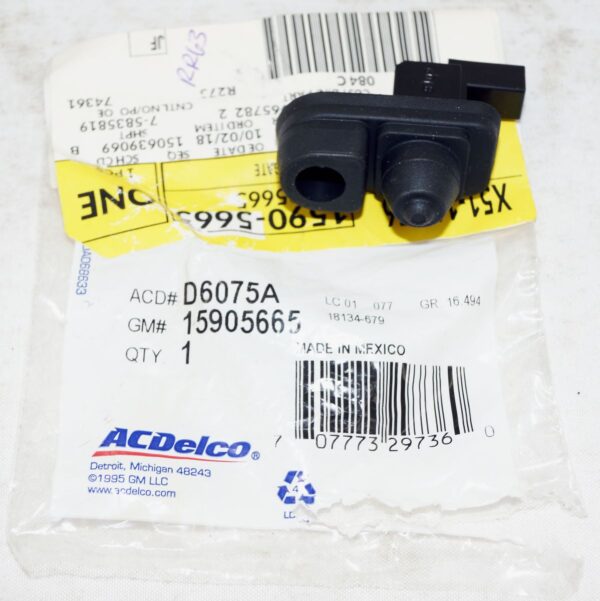 Genuine OEM ACDelco D6075A GM 15905665 Door Jamb Courtesy Light Warning Switch