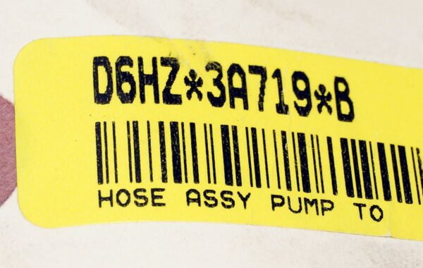 Genuine OEM D6HZ3A719B Ford Hose Assembly Power Steering Pressure - Image 2