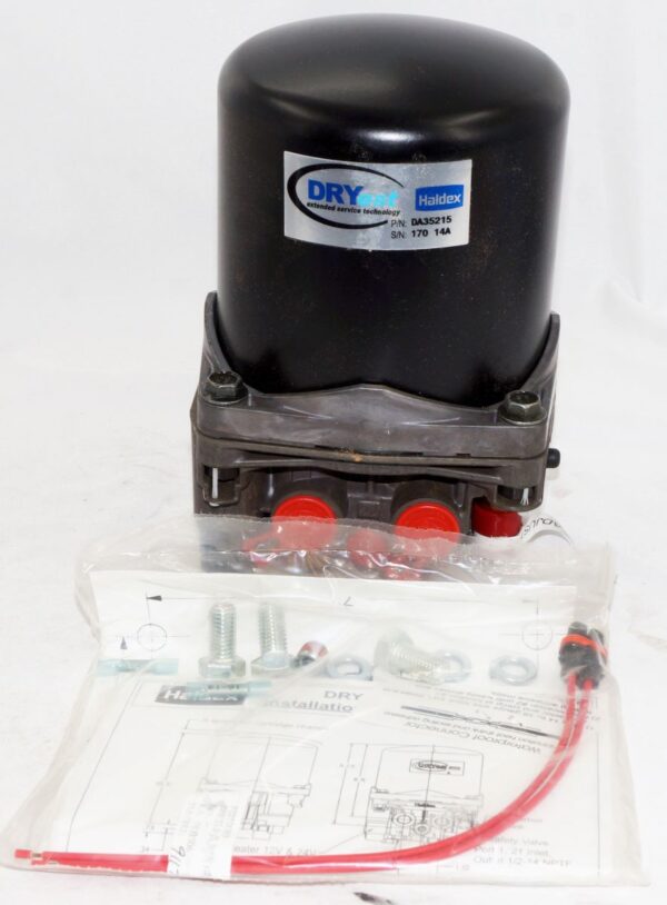 Haldex DA35215 Air Brake Dryer Valve with Heater