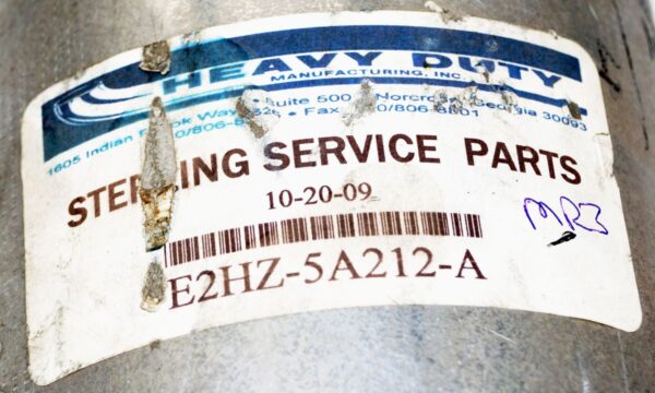 Heavy Duty Pipe replaces E2HZ-5A212-F E2HZ-5A212-C - Image 2