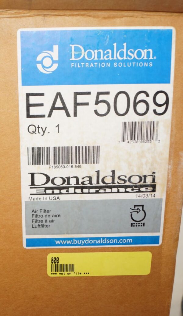 EAF5069 Air Filter for Freightliner Century Columbia Coronado RS3518 P527682 - Image 4
