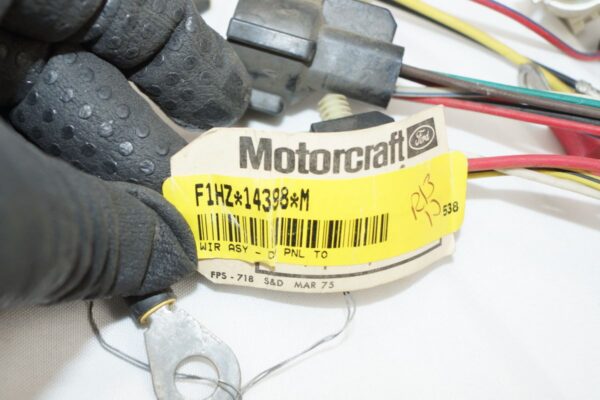 Genuine OEM F1HZ14398M Ford Medium Heavy Truck Wire Wiring Harness Assembly - Image 5