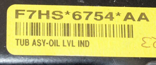 Genuine OEM F7HS6754AA Tube Assembly Oil Level Indicator - Image 2