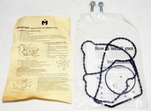 Hesco F81Z8501CNX Water Pump - Image 6