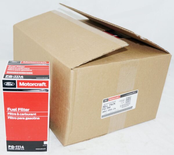 Genuine OEM Motorcraft FG1114 Fuel Filter Ford 2M5Z9155CA