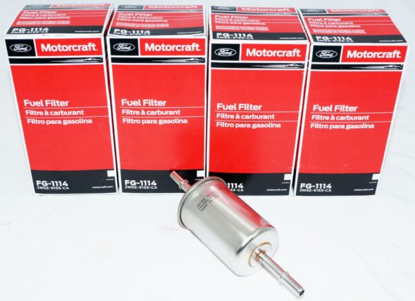 4 Pack Genuine OEM Motorcraft FG1114 Fuel Filter Ford 2M5Z9155CA