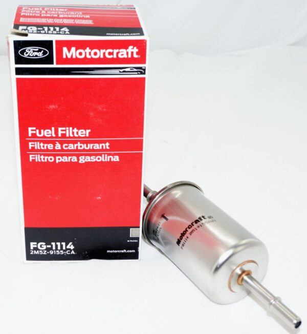 4 Pack Genuine OEM Motorcraft FG1114 Fuel Filter Ford 2M5Z9155CA - Image 2