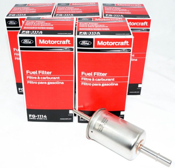 5 Pack Genuine OEM Motorcraft FG1114 Fuel Filter Ford 2M5Z9155CA