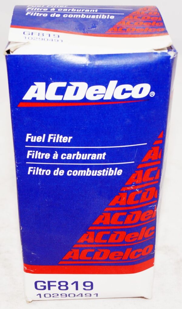 Genuine OEM ACDelco Fuel Filter GF819 GM 10290491 - Image 2