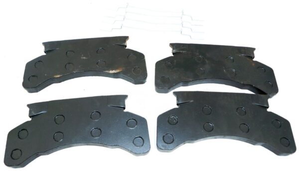 Bendix Brake Pad Set MK224PREM 2.50" Calipers 1979-2003 GMC Ford IHC Truck - Image 3