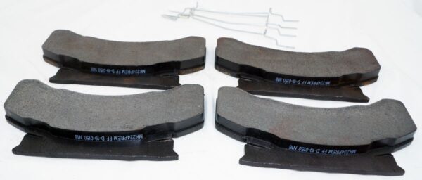 Bendix Brake Pad Set MK224PREM 2.50" Calipers 1979-2003 GMC Ford IHC Truck - Image 4