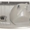 MK353664 Genuine Mitsubishi Dummy Lamp Assembly Cornering RH - Image 2