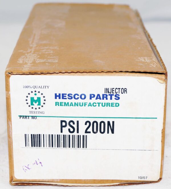 Hesco PSI200N Reman Fuel Injector - Image 2