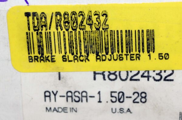 Meritor Air Brake Automatic Slack Adjuster R802432 - Image 3