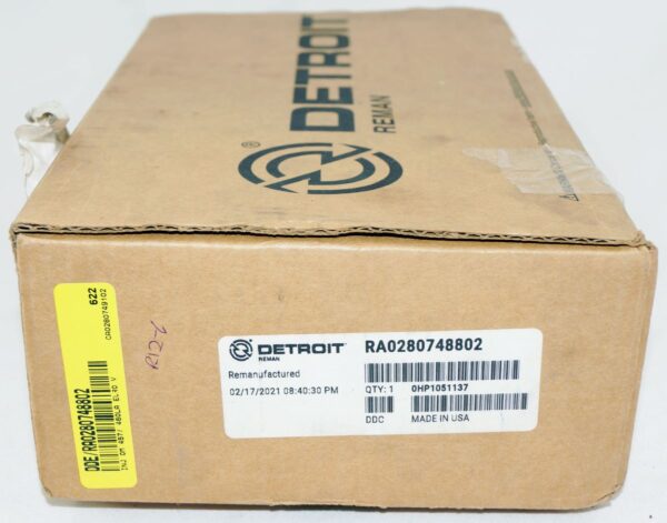 Detroit Diesel DDE-RA0280748802 Diesel Fuel Injector Pump - Image 2