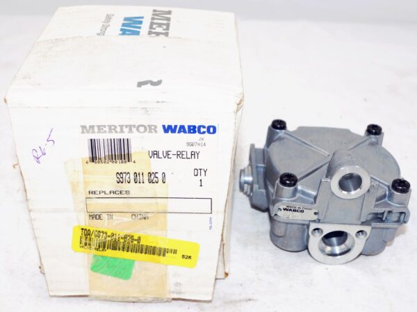 Meritor Wabco S973-011-025-0 Air System Relay Valve - Image 3