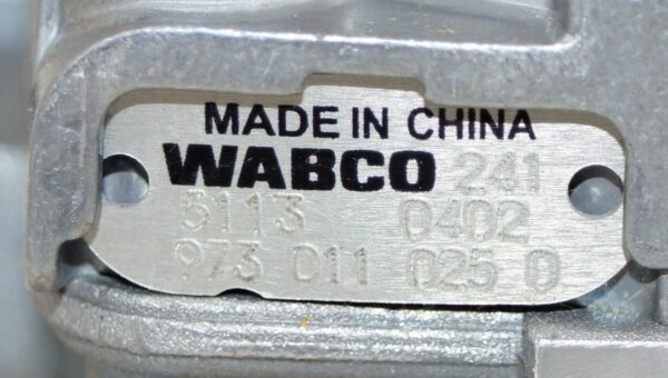 Meritor Wabco S973-011-025-0 Air System Relay Valve - Image 5