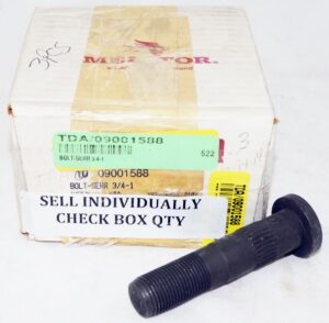 Genuine Meritor Hydraulic Brake Bolt Serrated 3/4-1 09-001588 09001588