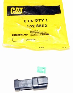 Genuine OEM 1028802 Receptacle Caterpillar CAT