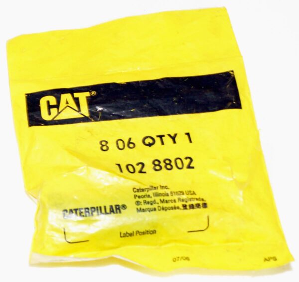 Genuine OEM 1028802 Receptacle Caterpillar CAT - Image 5