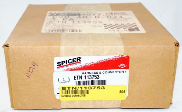 Eaton ETN01137753 2719-113753 Two Speed Wiring Harness - Image 2