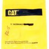 Genuine OEM 1436642 Seal O-Ring Caterpillar CAT - Image 2